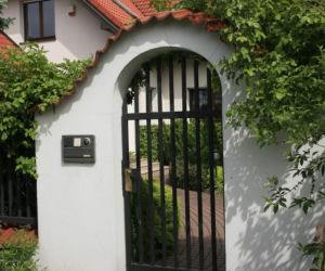 Furtka ogrodzeniowa