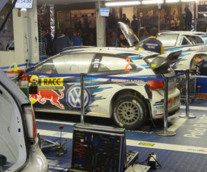 Strefa serwisowa, WRC, World Rally Championship, rajdy