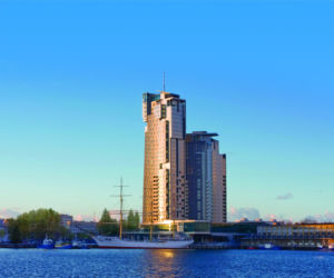 Apartamentowiec Sea Towers, Gdynia, ul. Hryniewickiego 6
