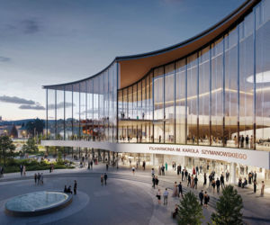 Filharmonia wg projektu pracowni Ingarden & Ewy