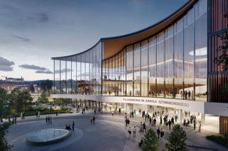 Filharmonia wg projektu pracowni Ingarden & Ewy