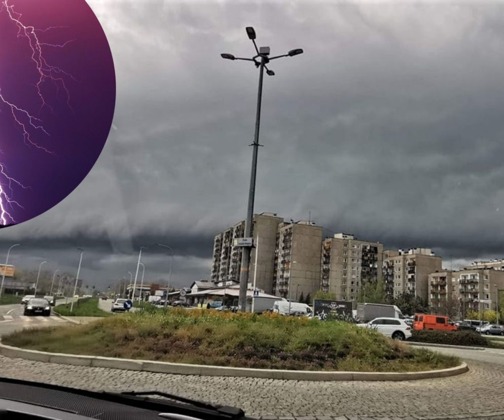 Radar burz, gdzie jest burza? Opolskie: Poważne ostrzeżenia IMGW