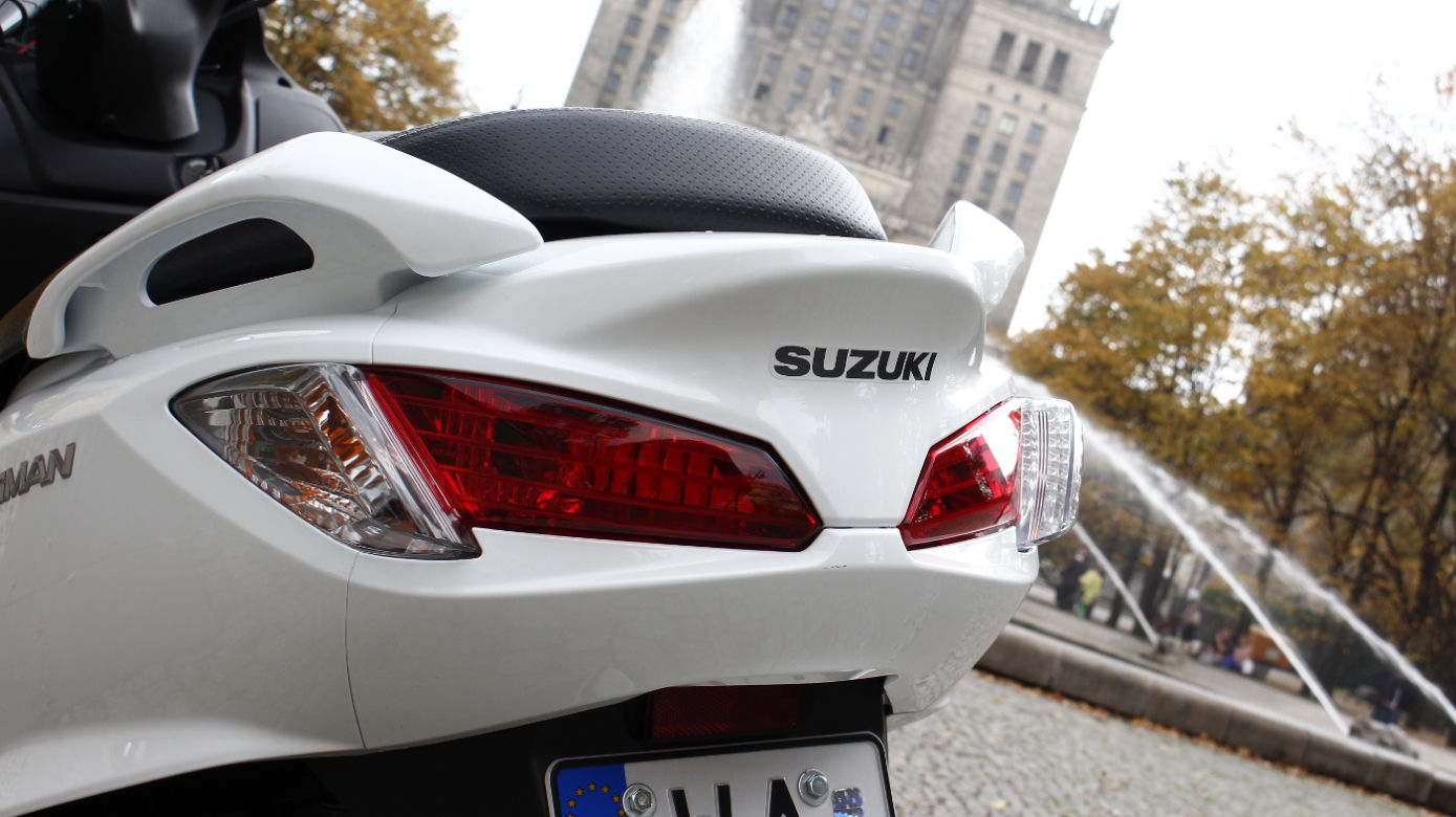 Suzuki Burgman 125