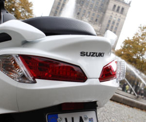 Suzuki Burgman 125