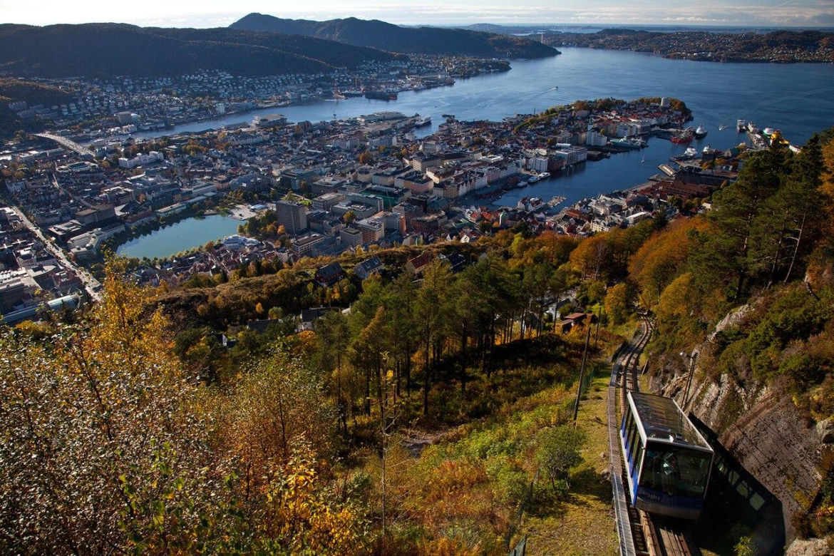 Bergen zostało wybrane najlepszym miastem do życia w Europie w 2026 roku