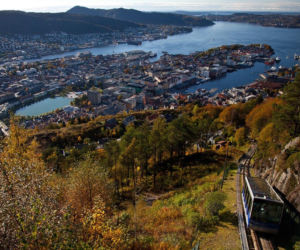 Bergen zostało wybrane najlepszym miastem do życia w Europie w 2026 roku