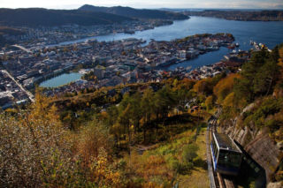 Bergen zostało wybrane najlepszym miastem do życia w Europie w 2026 roku