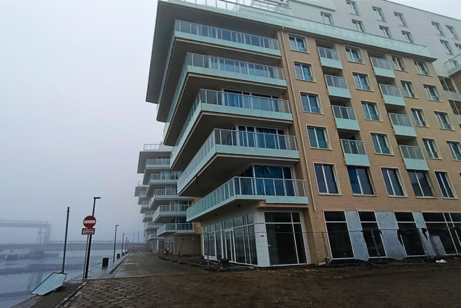 Inwestycje na Kępie Parnickiej