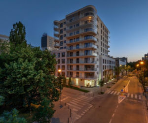 Apartamentowiec Art Deco