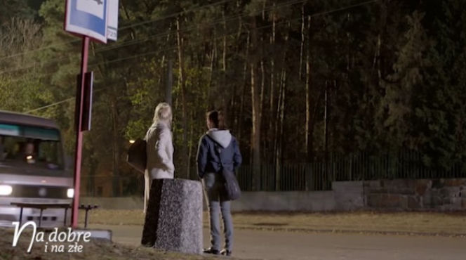 Na dobre i na złe odc. 583. Zuza (Julia Kamińska), Agata Woźnicka (Emilia Komarnicka)