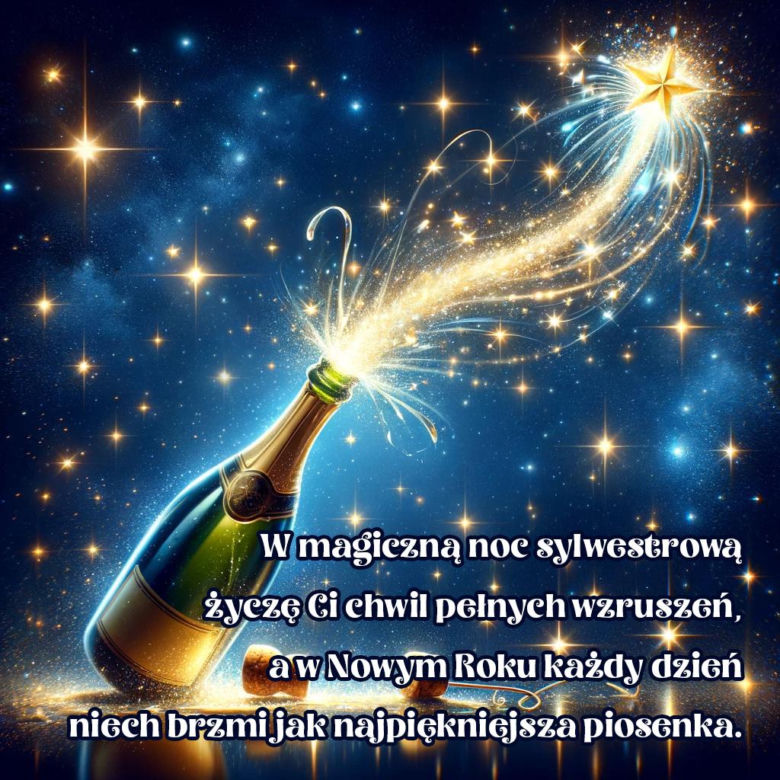 Kartka sylwestrowa