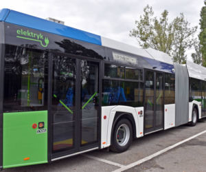 Nowe elektryczne autobusy