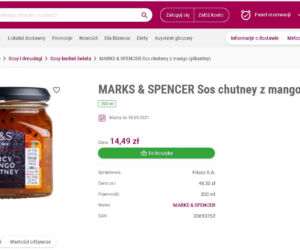 Marks&Spencer na Frisco.pl
