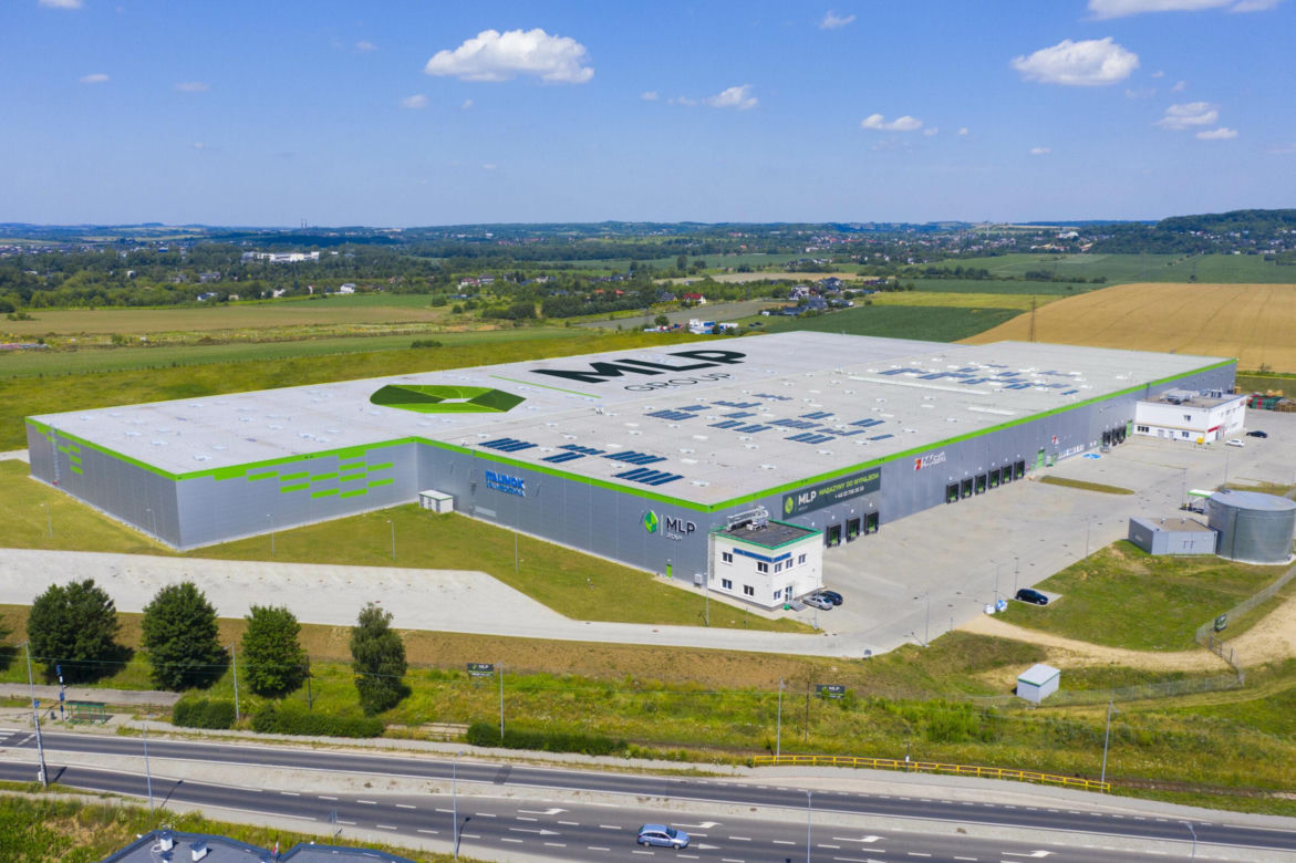 Park logistyczny MLP Czeladź
