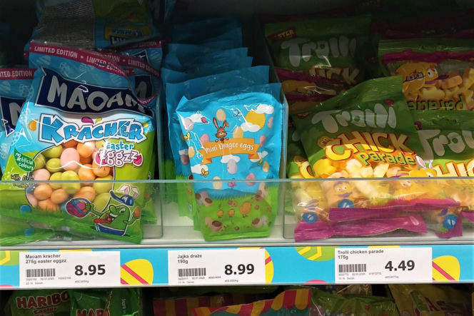 Wielkanocne produkty pojawiły się w sklepach już w styczniu