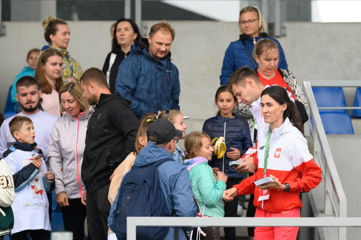Ponad pół tysiąca dzieci na zawodach „Lekkoatletycznych Nadziei Olimpijskich” we Włocławku