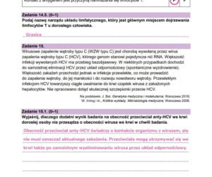 Matura 2026 z biologii ROZSZERZONEJ: odpowiedzi do wszystkich zadań z arkusza CKE 8.05.2026