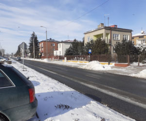 Jak wyglądała okolica ulicy Prusa w Siedlcach w połowie lutego 2021