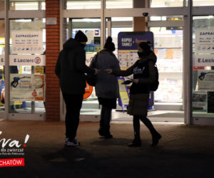 Bełchatów: Obrońcy zwierząt z akcją w markecie! 