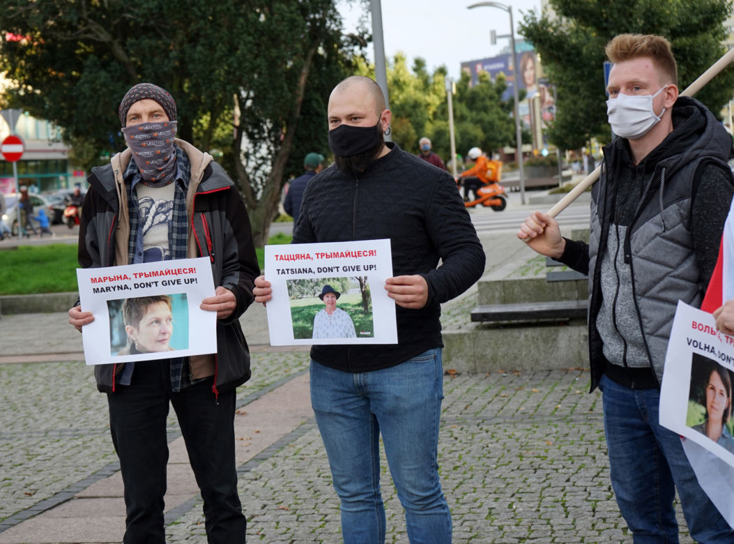  Marsz Solidarności z kobietami Białorusi