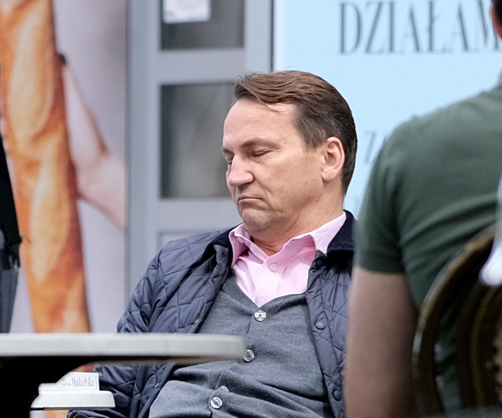 Radosław Sikorski z żoną Anną Applebaum