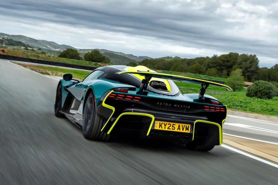 Aston Martin Valhalla