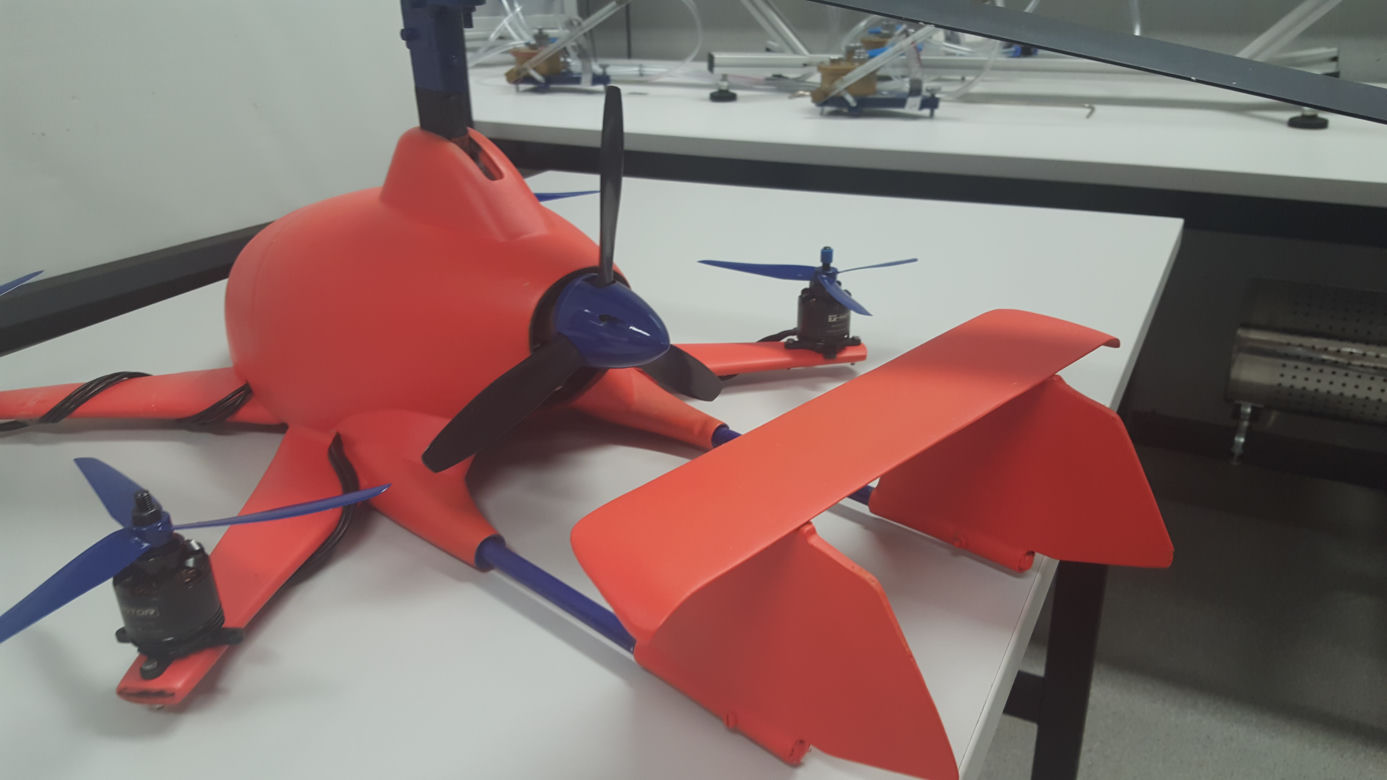 Dron, jakiego jeszcze nie było, powstaje na Politechnice Lubelskiej