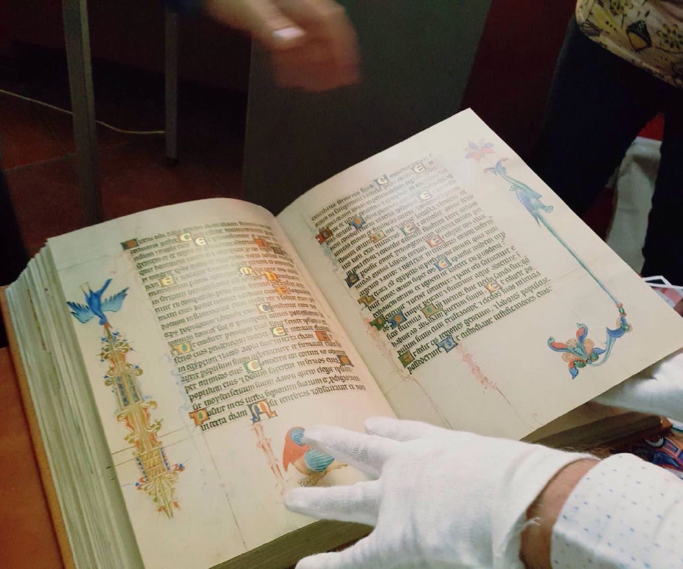 Wrocław zyskał skarb, o którym nikt wcześniej nie miał pojęcia. Tajemnicza księga ma ponad 700 lat [AUDIO]