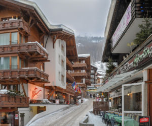 Saas-Fee w Szwajcarii, tutaj kręcono teledysk do Last Christmas