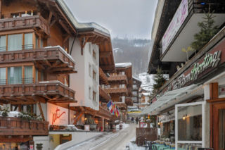 Saas-Fee w Szwajcarii, tutaj kręcono teledysk do Last Christmas