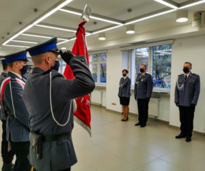 Nowi funkcjonariusze w szeregach białostockiej policji [ZDJĘCIA]