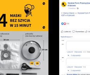 Jak zrobić maseczkę ochronną w domu bez szycia. Krok po kroku, w 15 minut
