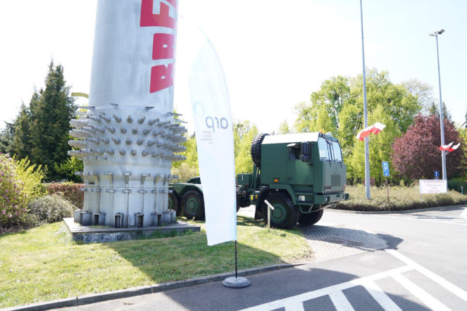 Rafako wraca do życia. Z fabryki wyjadą wojskowe ciężarówki 