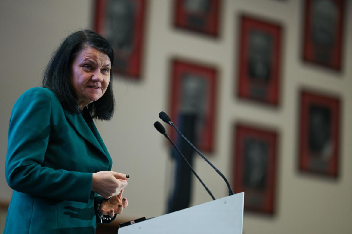 Konferencja "System Ochrony Zdrowia w czasie wojny. Jak skorzystać z doświadczeń ukraińskich?"