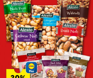 Orzechy Alesto 30 proc. taniej  