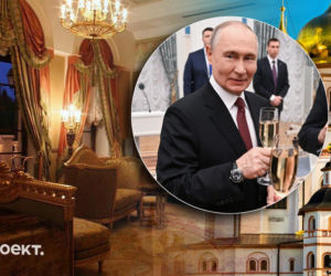 Tajne rezydencje Putina ociekają złotem. Zobacz, jak pławi się w luksusach