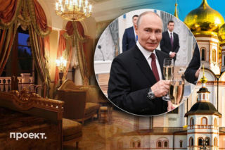 Tajne rezydencje Putina ociekają złotem. Zobacz, jak pławi się w luksusach