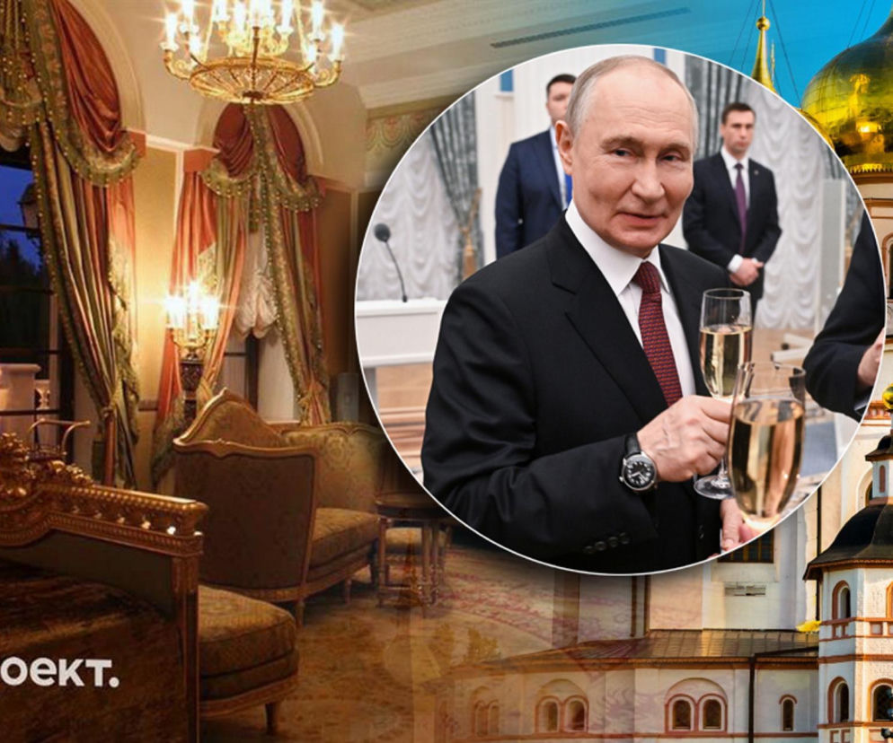 Tajne rezydencje Putina