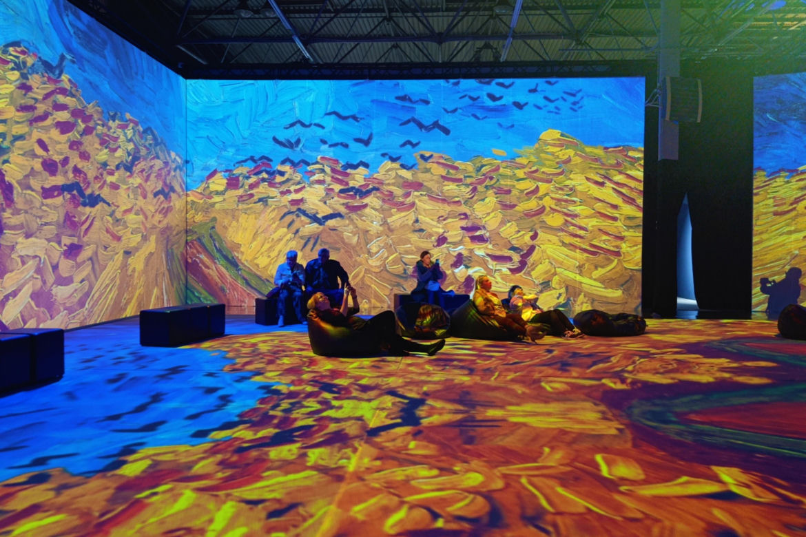 Wystawa "VAN GOGH – The Immersive Exhibition" w Szczecinie