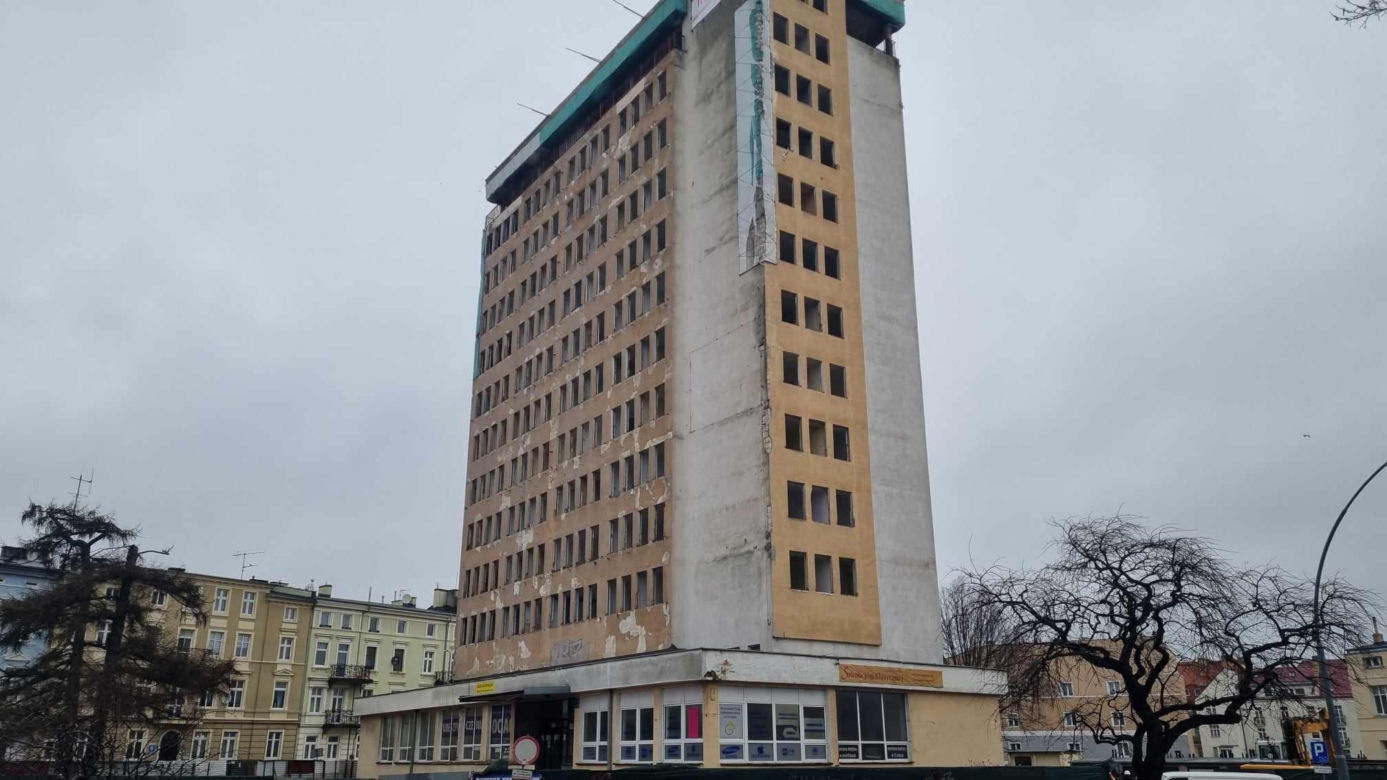 "Związkowiec" zniknie z panoramy Koszalina