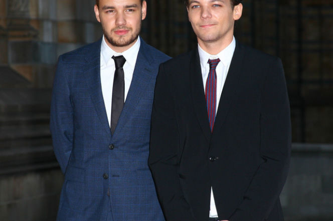 Liam Payne i Louis Tomlinson na balu charytatywnym