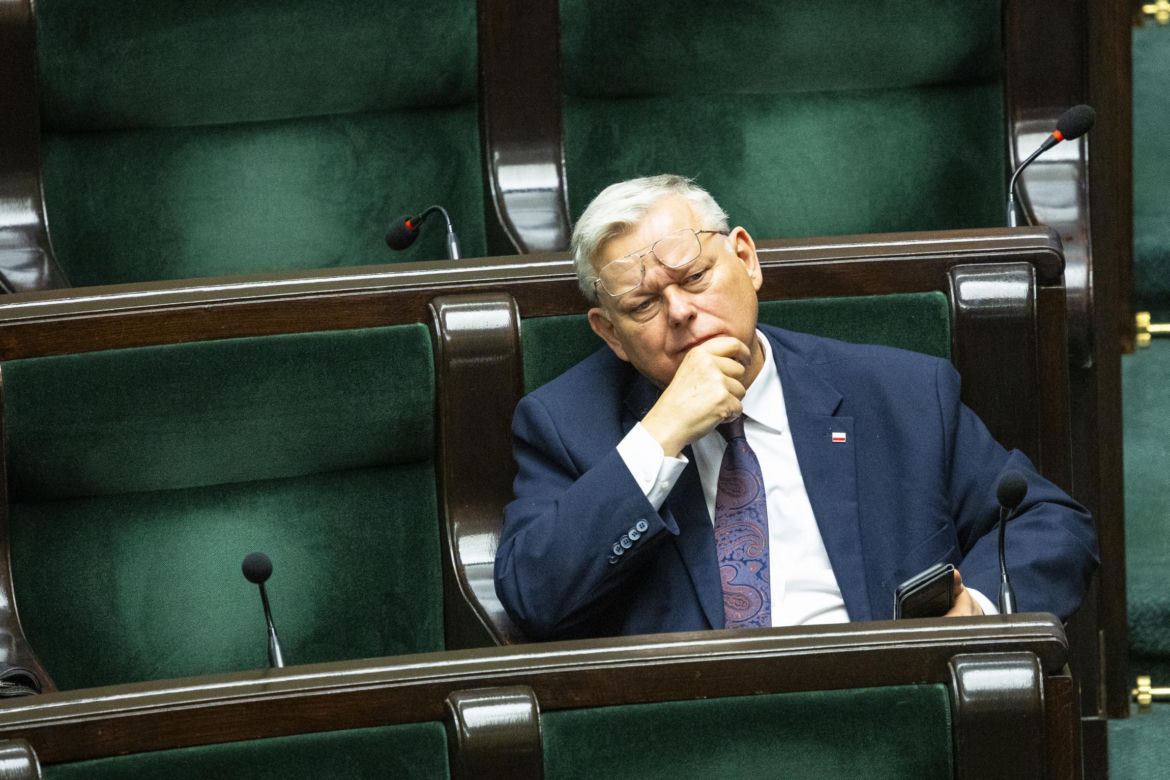 Wielka zmiana w wyglądzie Marka Suskiego. Mocno schudł. Jest szczuplutki jak szczypiorek