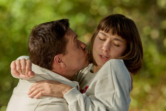 Na Wspólnej odc. 4133. Brygida (Maja Wolska), Michał (Robert Kudelski)