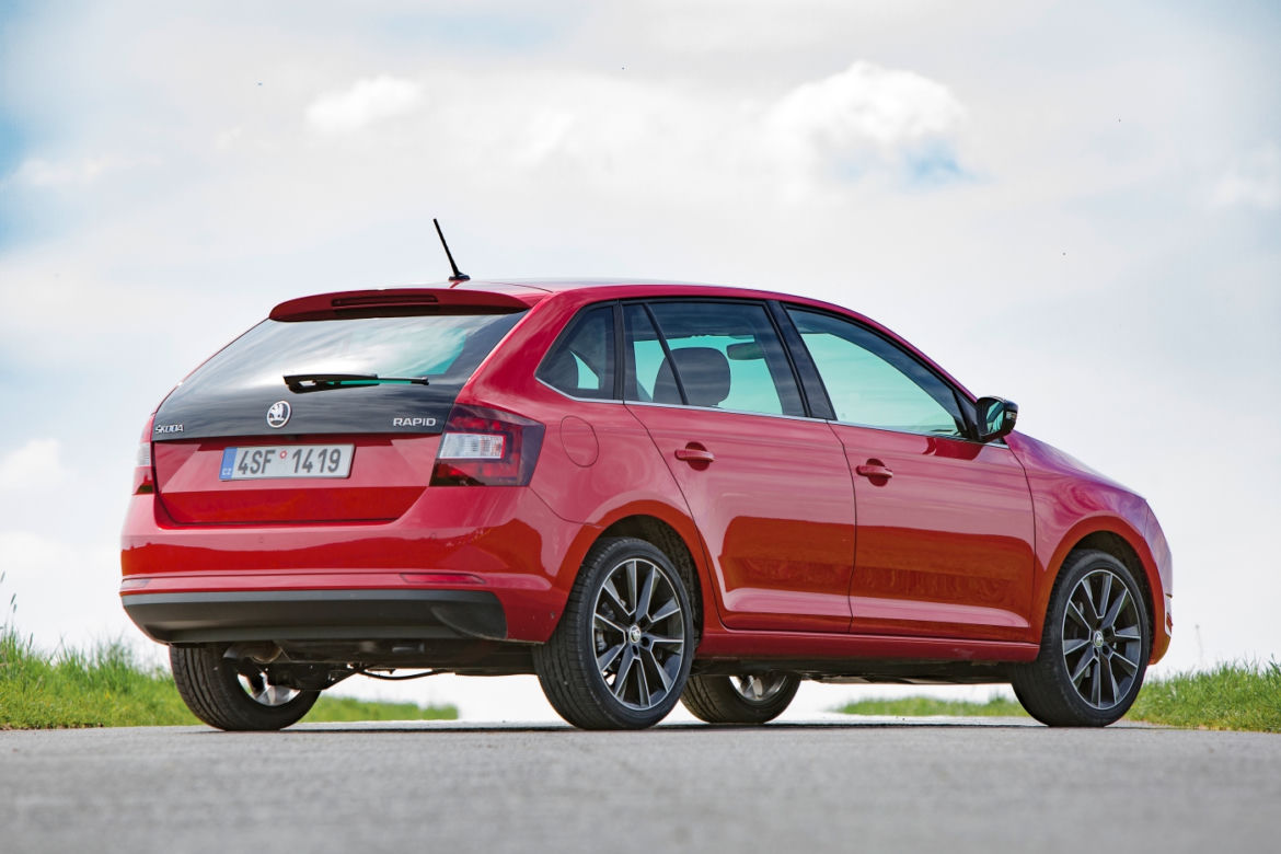 Skoda Rapid Spaceback lifting 2017