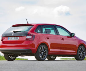 Skoda Rapid Spaceback lifting 2017