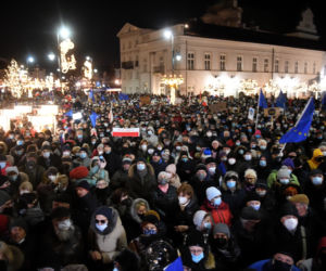 Lex TVN. Protesty w obronie mediów w całej Polsce. Największy w Warszawie
