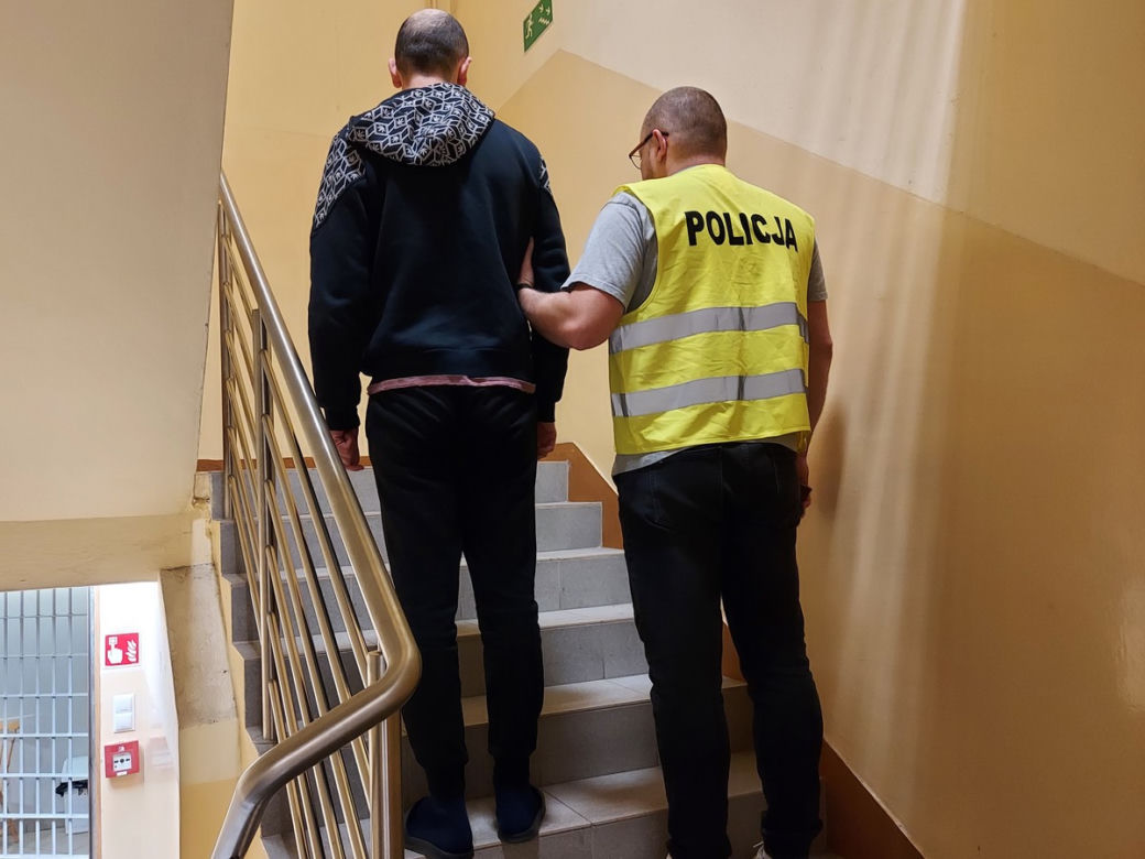 Gruziński gang włamywaczy w rękach policji