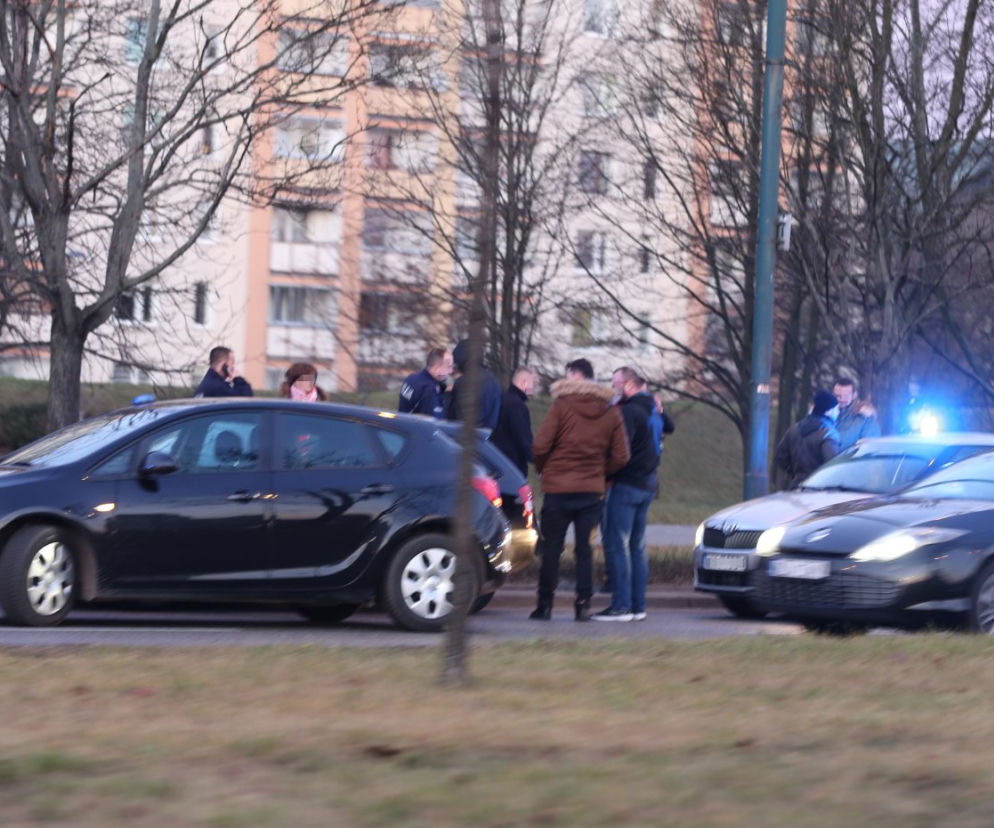 Zatrzymanie na Ostrobramskiej