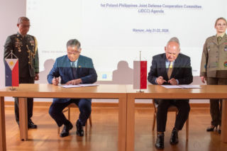 Polska i Filipiny zacieśniają współpracę wojskową. Powstał wspólny komitet obronny