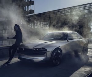 Peugeot e-Legend Concept